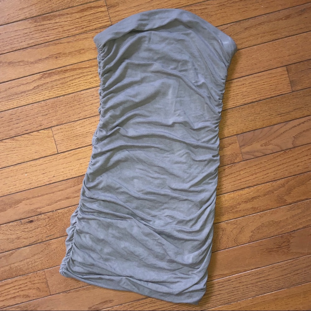 Forever21 Tube-top Mini Dress